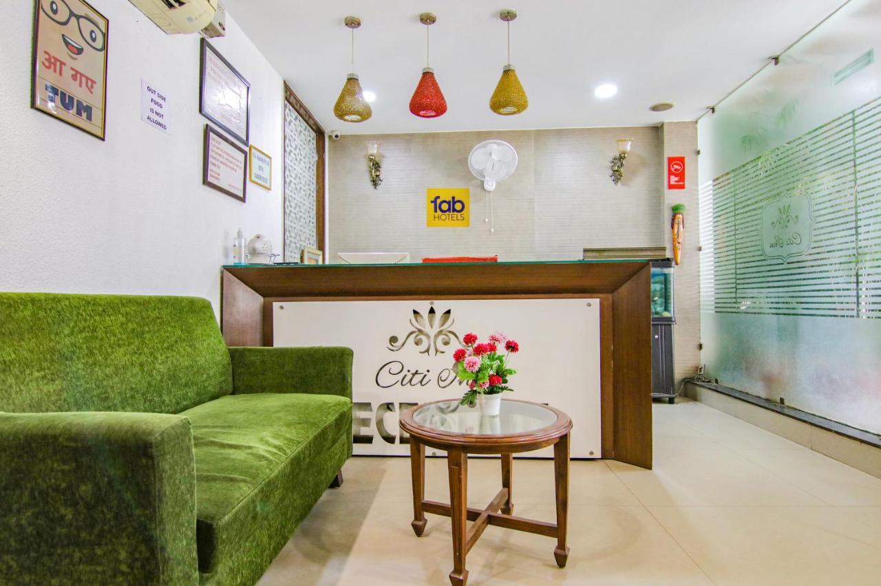 Fabhotel Citi Inn Zirakpur Exterior photo