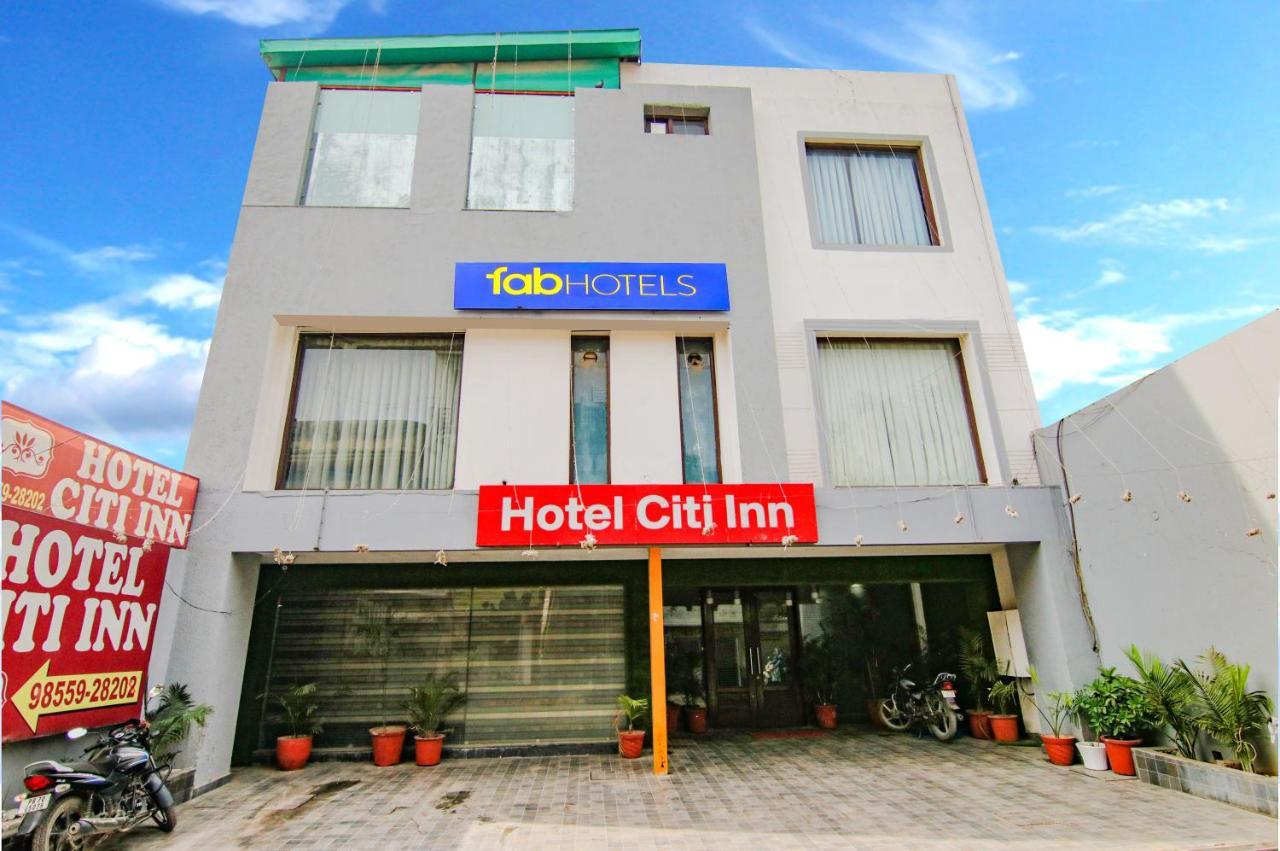 Fabhotel Citi Inn Zirakpur Exterior photo