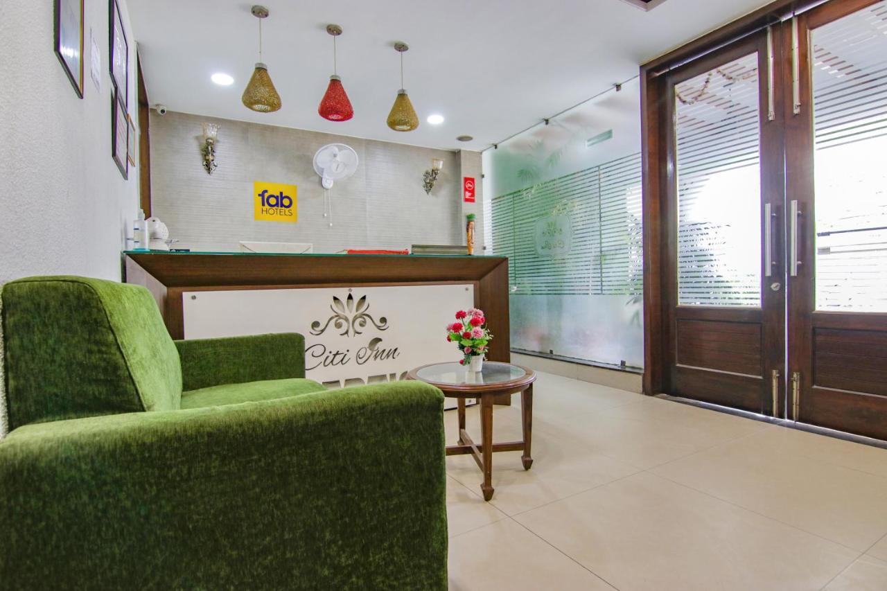 Fabhotel Citi Inn Zirakpur Exterior photo