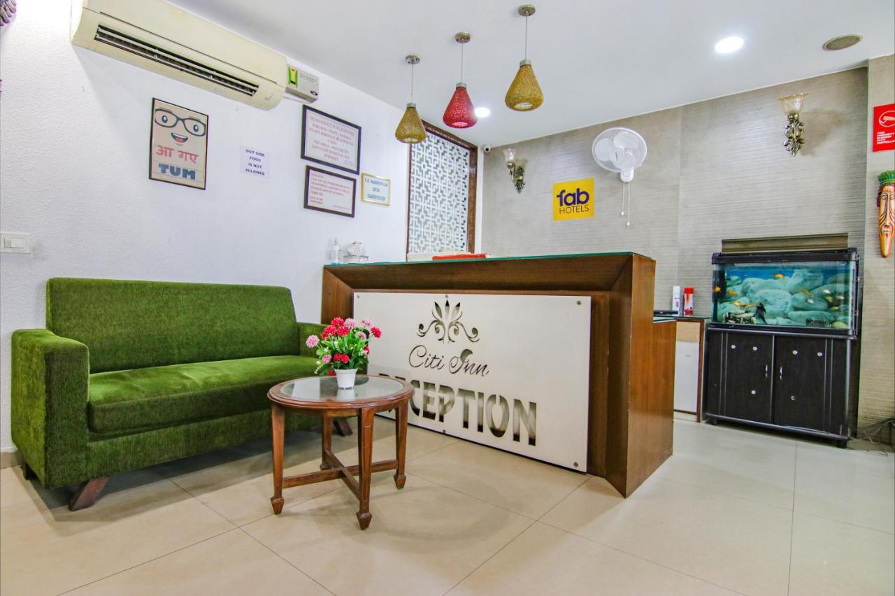 Fabhotel Citi Inn Zirakpur Exterior photo